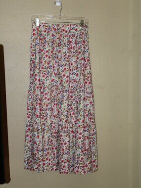 Shein Floral Skirt